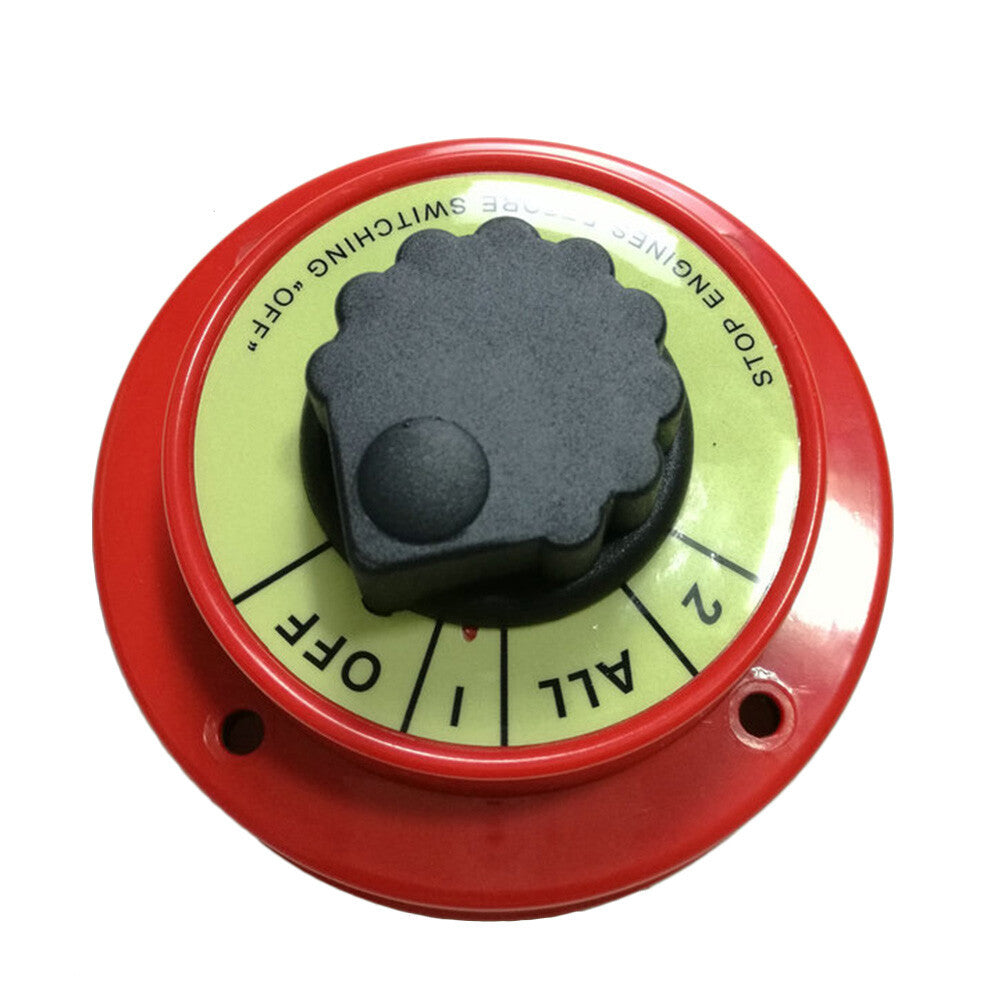 Dual Battery Selector Switch Fishing Boat RV Semi 8501 1 2 On Off 50V n