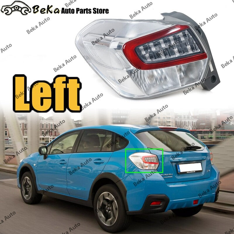 1 piece for 2016/2017 for Toyota for Subaru XV left rear brake light/turn signal