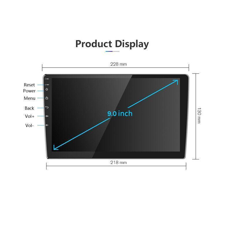 9 Carplay Android 11 Car Stereo Radio GPS WiFi Fit for Mercedes-Benz B200 08-11