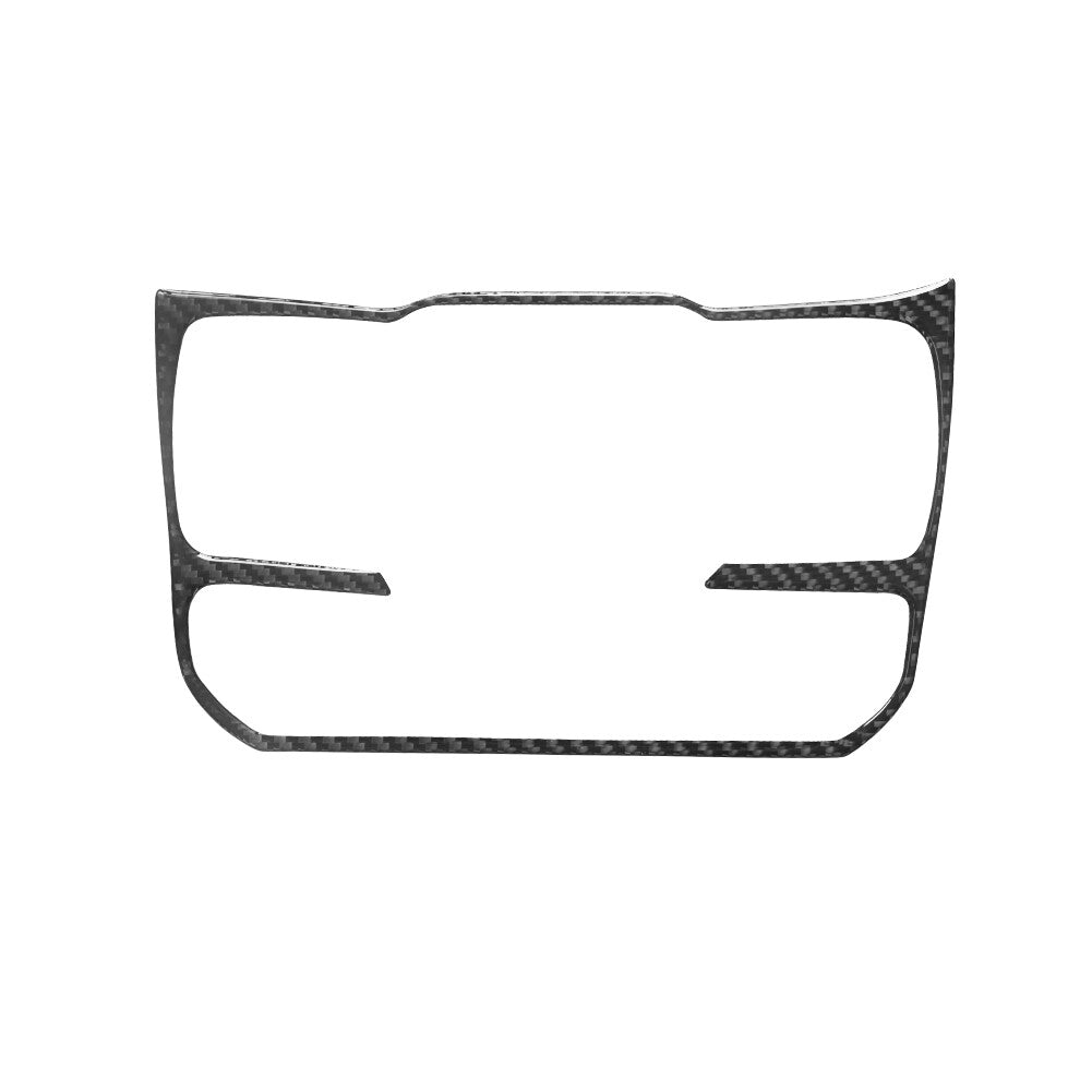 7X Piano Black Interior Dashboard Cover Trim Kit for Honda for Civic 8th 2006-2011 v