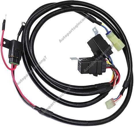 Shifter ECU Bypass Wire Harness Kit Angle Sensor for Honda Foreman 450 for ES 98-04 Q