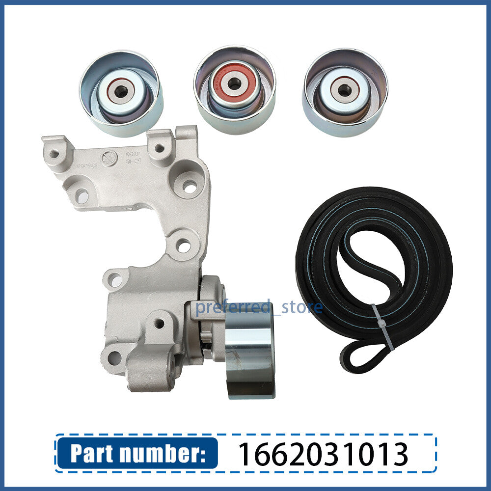 90916A2001 Drive belt tensioner and idler pulley kit for Tacoma V6 4.0L - v