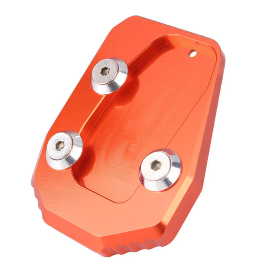 Orange Kickstand Side Foot Stand Extension Pad Fit for Yamaha MT09 2013 2014 15 16 Q