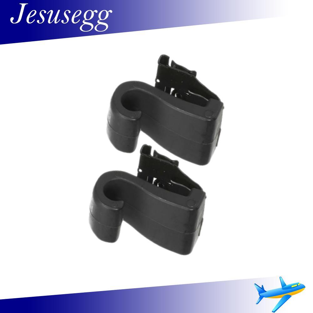 2pcs Window Shade Hook Black for 2020-2022 Voyager / 2017-2022 for Pacifica Plastic Q