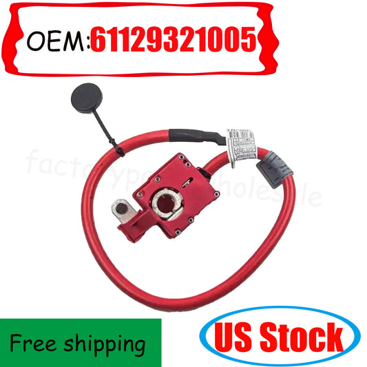 1 pc 61129321005 New Battery Positive Protector Cable for X3 F25 X4 F26 n