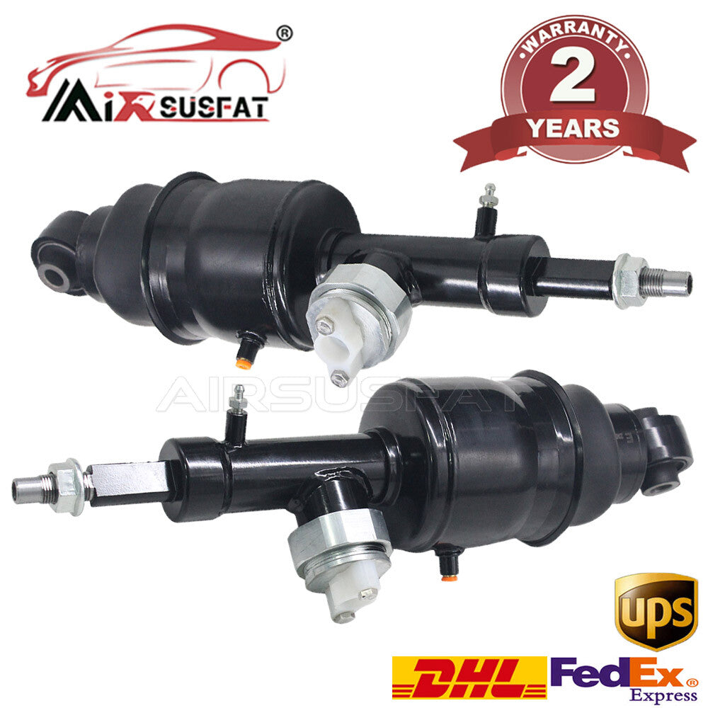 for INFINITI QX80 QX56 RWD 11-17 Rear Left Right Air Suspension Shocks Assembly