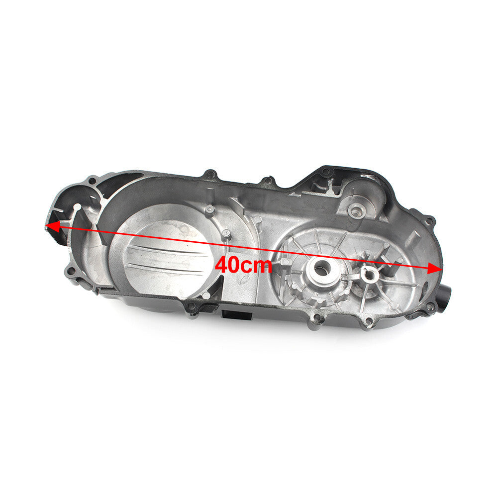 Left Crankcase Engine Cover Short Case Fit GY6 Scooter QMB139 Moped 49cc 50cc
