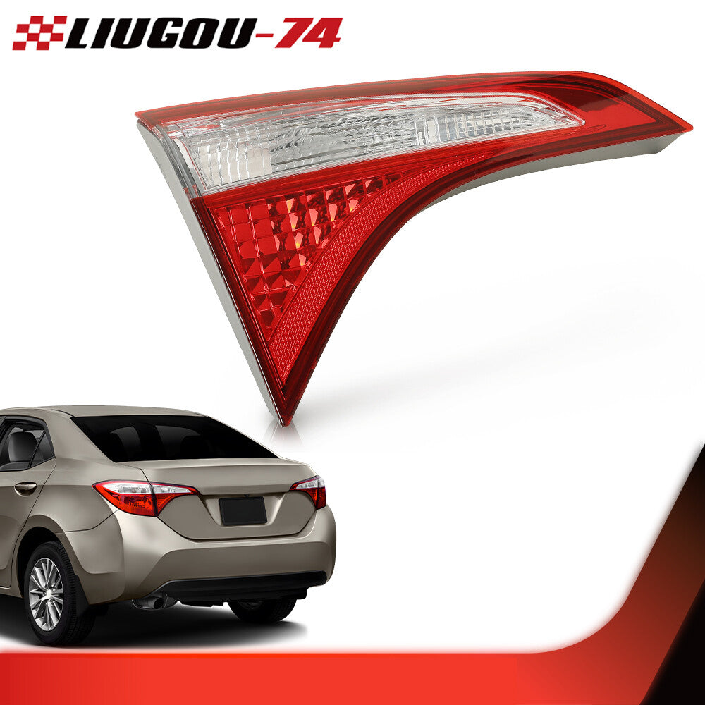 Fits 2014 15 2016 for Corolla Tail Light Brake Light Inside Left Driver Side - v