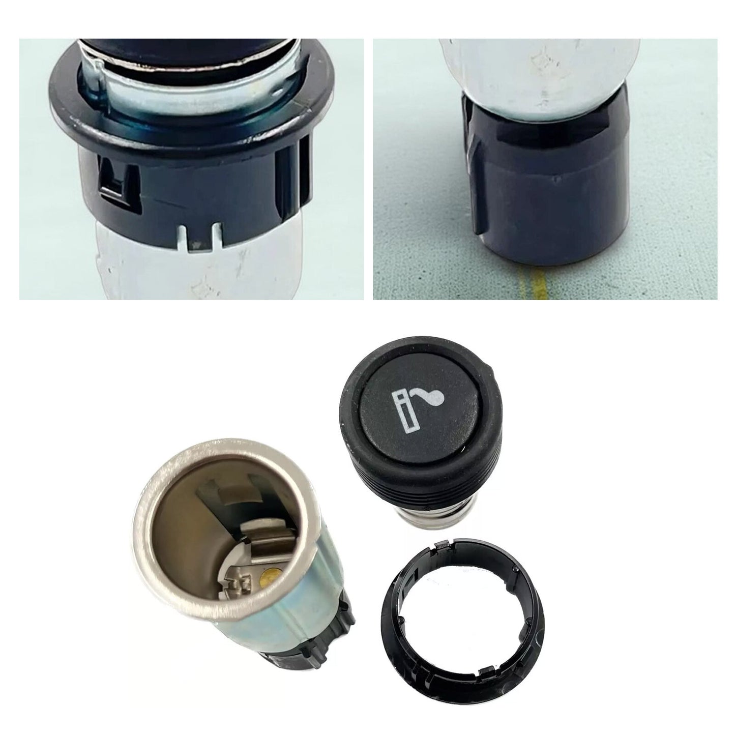 Suitable  for ford  cigarette lighter assembly socket 98AG15052AB XC3T15055AD Brand New Q