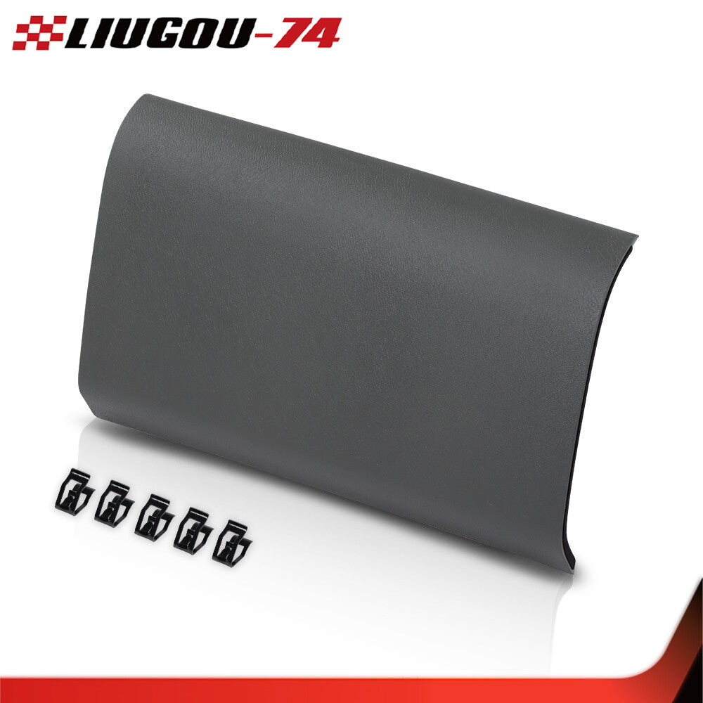 Right dashboard decorative panel cover above glove box gray suitable for 04-08 for F150 - v