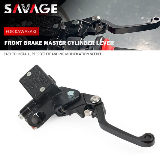 Front Brake Master Cylinder Lever for KAWASAKI KLX140G KLX230SM KLX300SM/R 650R Q