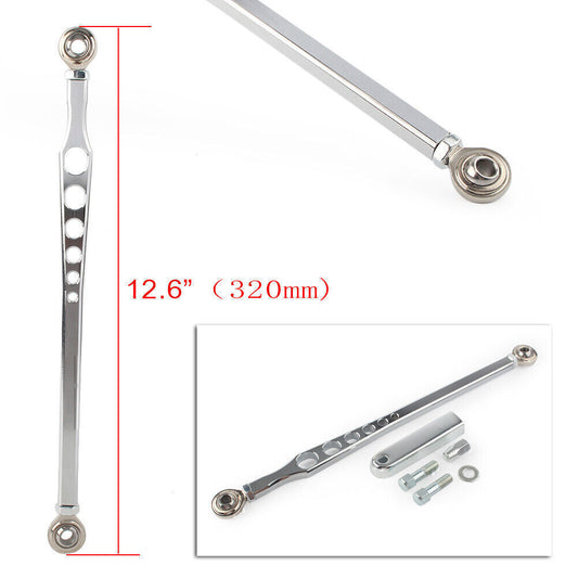 Shift Linkage Shifter Link 6 holes Fit most for Harley Davidson 1980 - 2019 Chrome