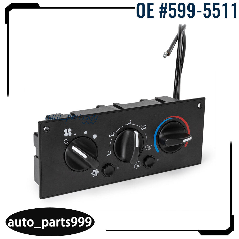Heavy-duty climate control module 599-5511 for Kenworth W900 T800 T600A (2002-06-) n