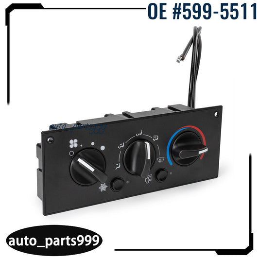 Heavy-duty climate control module 599-5511 for Kenworth W900 T800 T600A (2002-06-) n