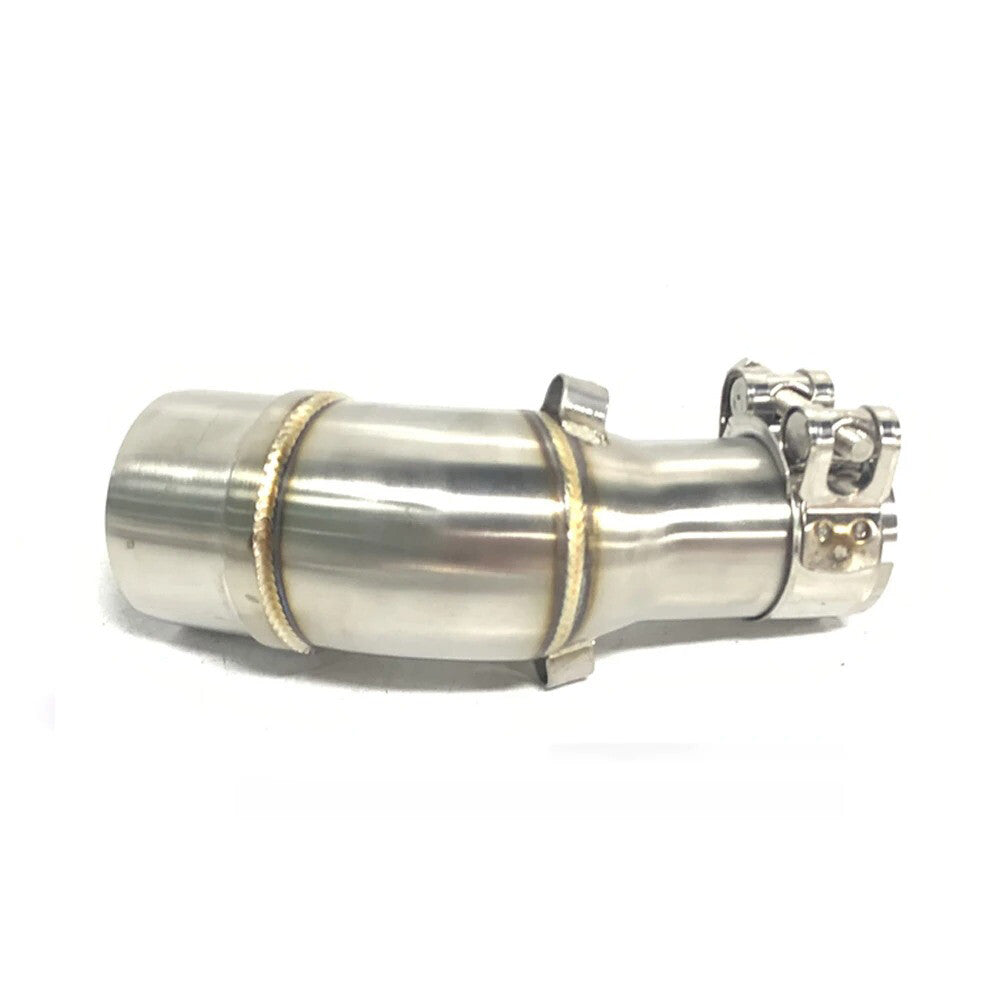Motorcycle Escape Exhaust for YAMAHA R3 R25 MT03 Moto Exhaust Middle Link Pipe