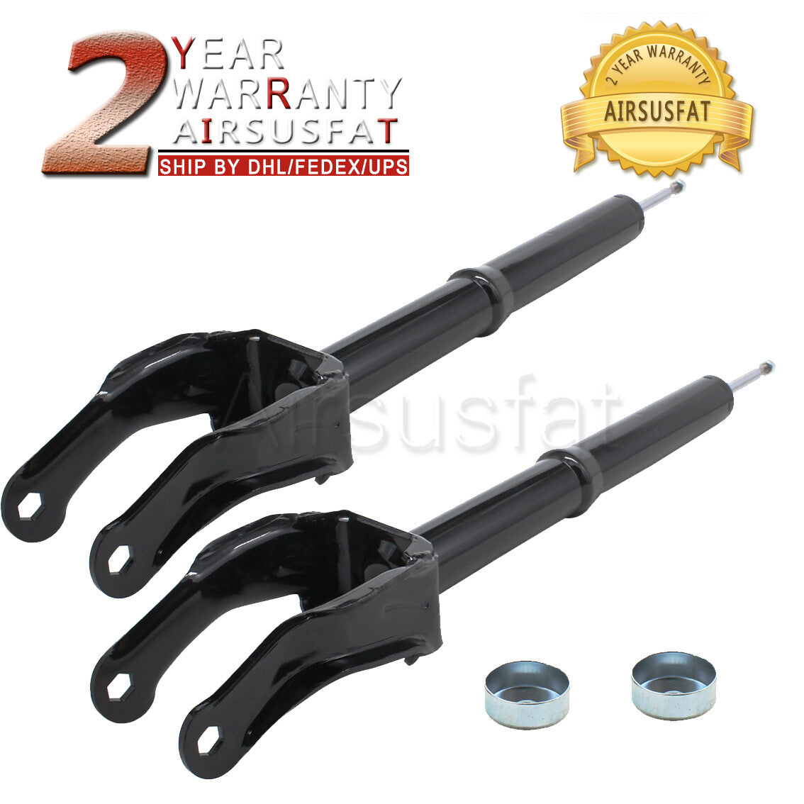 2X Front Air Suspension Shock Core for Mercedes X166 W166 GL ML Class 1663202513