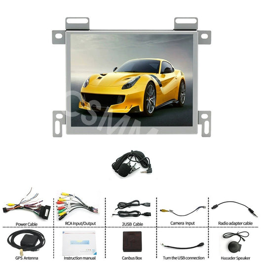8.4Car Video Player GPS Bluetooth USB WiFi Fit for Dodge for Challenger 2015-2023