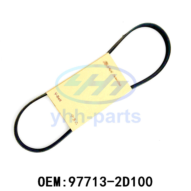 97713-2D100 AC BELT for HYUNDAI for ELANTRA TIBURON 01-12 for KIA 10-11 SOUL
