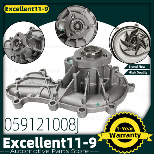 3.0T engine water pump #059121008J, suitable for Touareg, for Audi A4, A5, A6, A7, for A8 , Q5, Q7- n