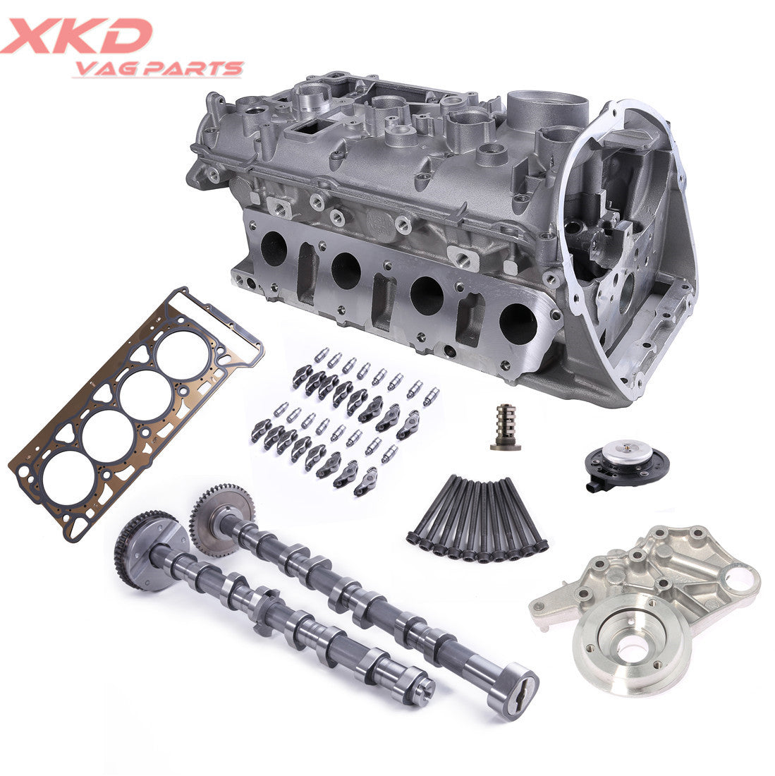 2.0T Complete Cylinder Head Camshaft Gasket Kit for VW CC for Golf for Tiguan CCTA