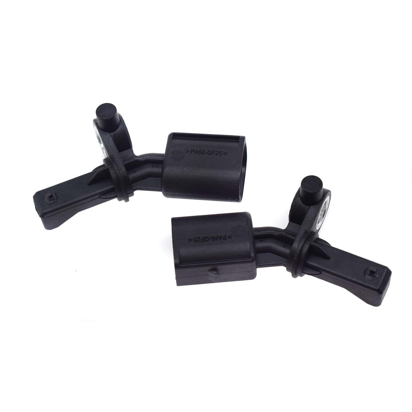 2PCS Pair Rear ABS Wheel Speed Sensor WHT003862 for Audi A2 1.4 1.8 6R for VW Polo