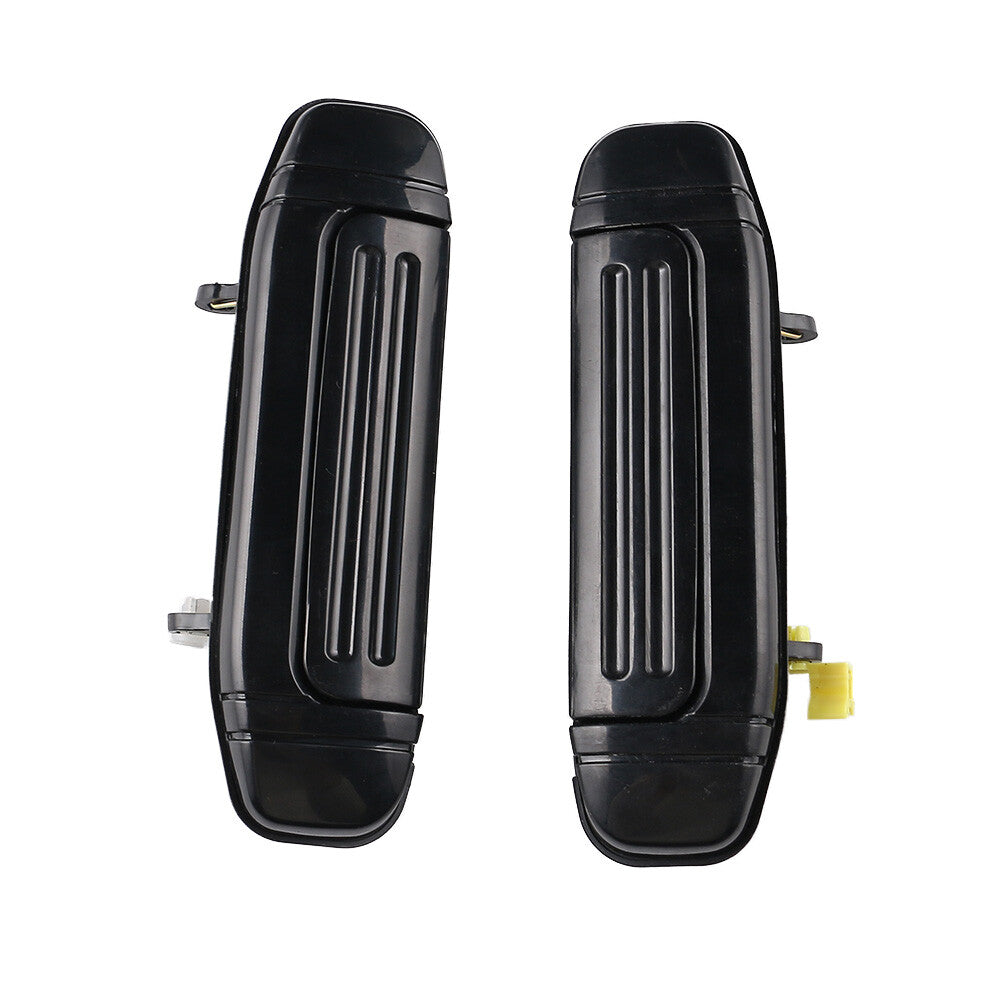 2Pcs Front LHRH Outer Door Handle for Mitsubishi Montero for Pajero V46 V31 V32 V33
