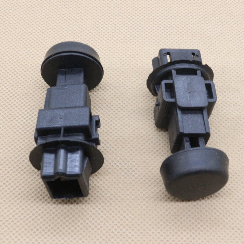 2-Piece Front Cover Stop Buffer Bumper Clip 65822BR00A for Nissan Rogue Sport 17-22