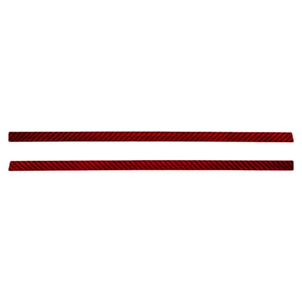 Red Carbon Fiber Automatic Transmission Panel Trim for Honda CRV CR-V 2012-2016 v