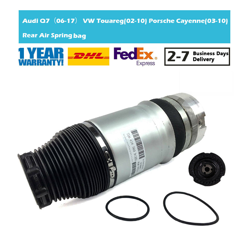 1PC Rear Air Suspension Spring Repair Bag Fit for Porsche for Cayenne for VW Touareg for Audi Q7