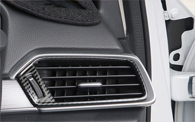 Carbon fiber ABS for seat adjustment button cover decorative kit for Corvette C8 2020-2023- v
