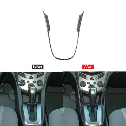 Storage Above Gearbox Type B Trim Cover Carbon Fibre For Tundra 2007-2013 v
