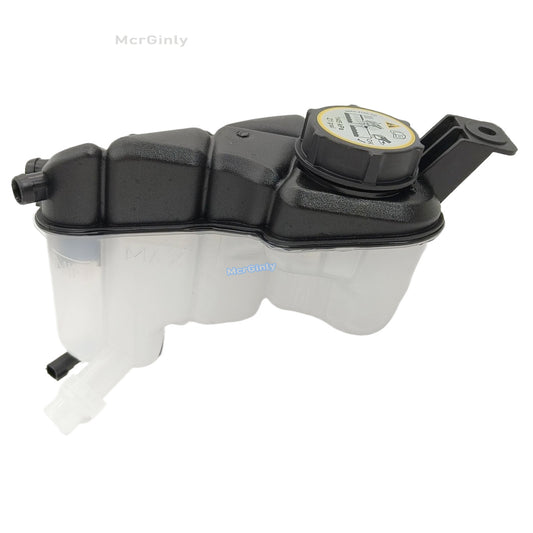 coolant reservoir overflow tank with cap suitable for Volvo XC70 XC60 #31200321- n