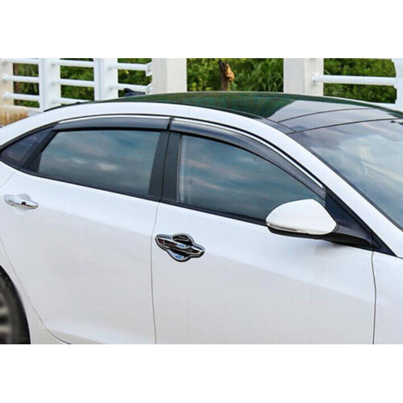 for Hyundai for Elantra 2017-2020 Window Wind Visors Sun Rain Guard Vent Deflectors