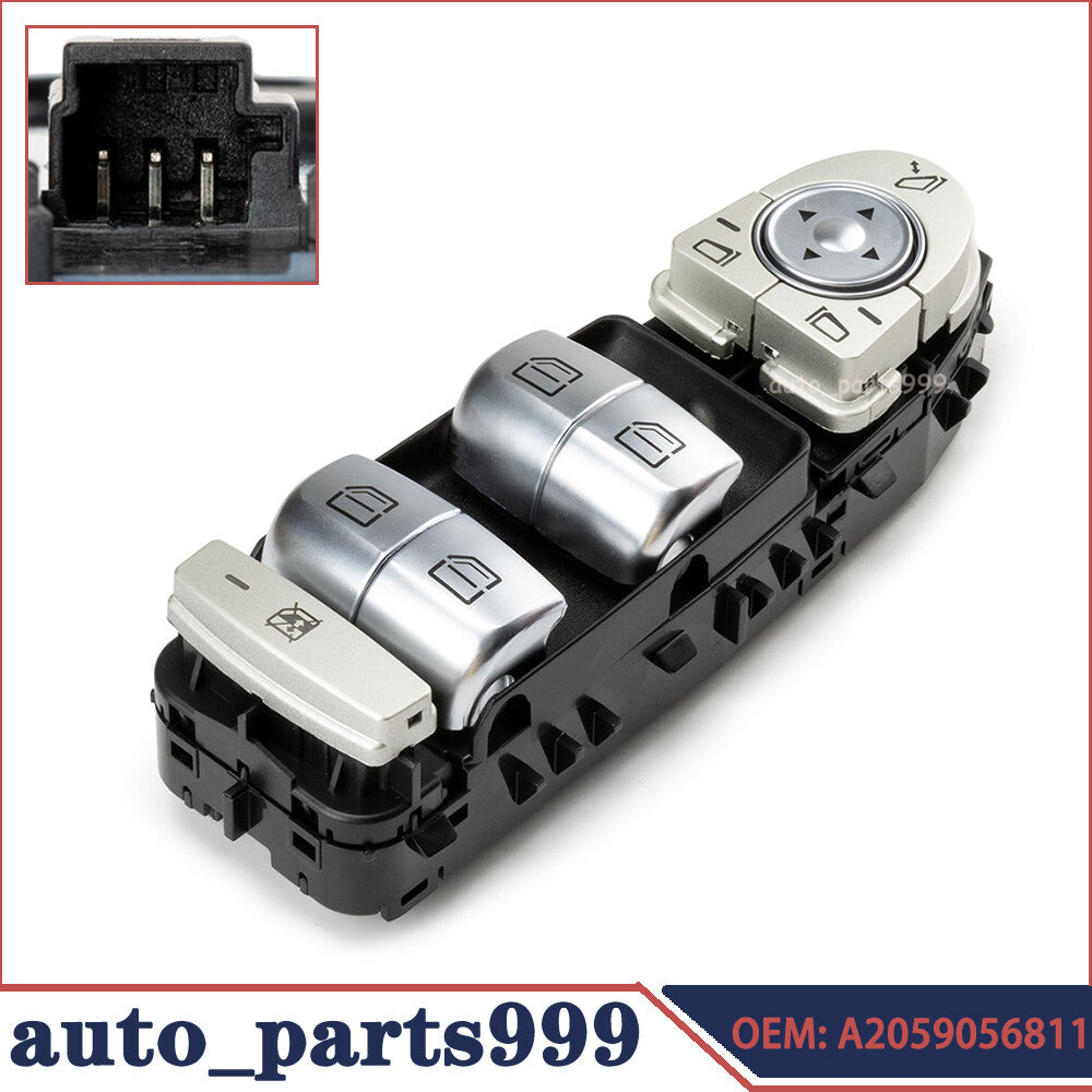 Main power window control switch suitable for Mercedes C-CLASS W205 S205 A2059056811- n