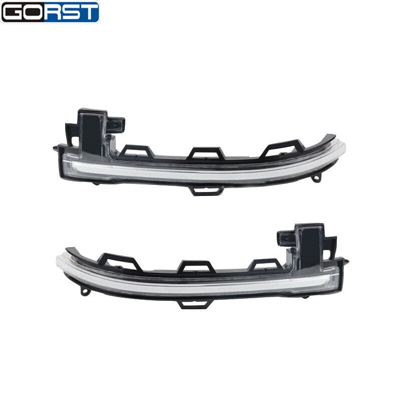 Dynamic Rearview Mirror Blinker Flow Turn Signal LED Light For X3 X4 X5 X6 v