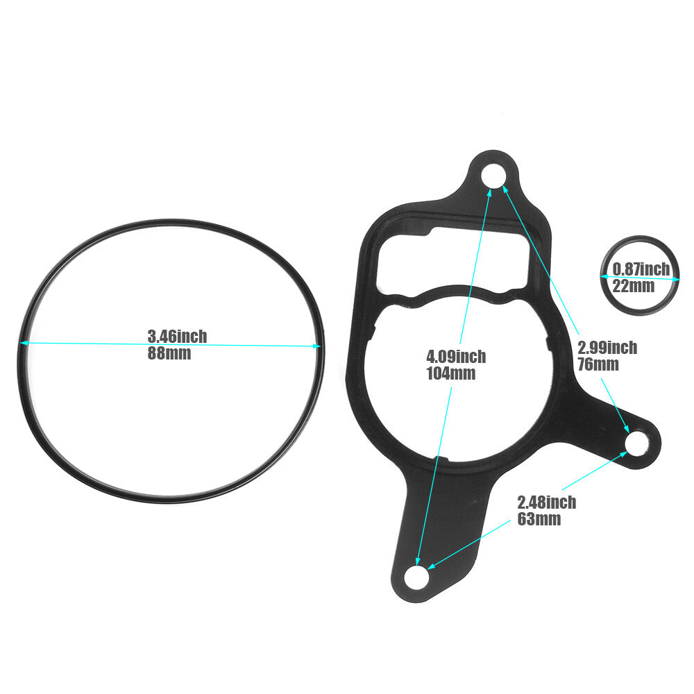 Vacuum pump seal rebuilding kit for Audi for Jetta for Passat 2.5L 07K145100C- n