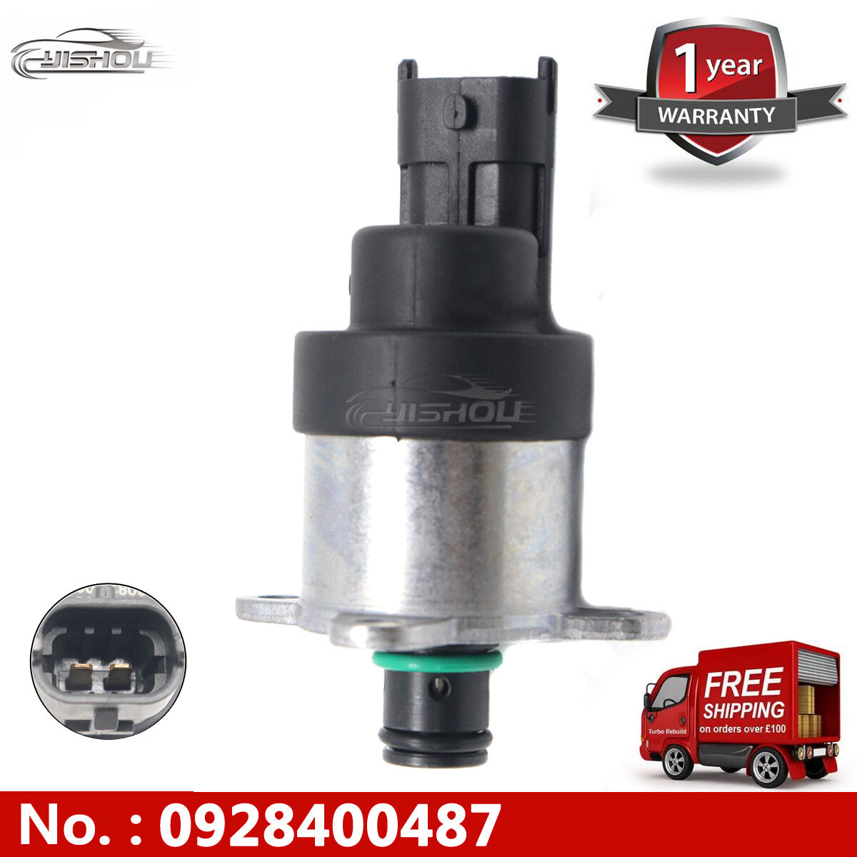 Fuel pump regulator metering control valve suitable for Nissan for OPEL ASTRA MK5 0928400487