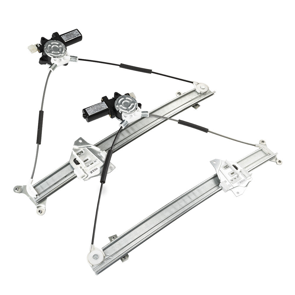 Two window adjusters with motors suitable for 2003-2006 Outlander models. n