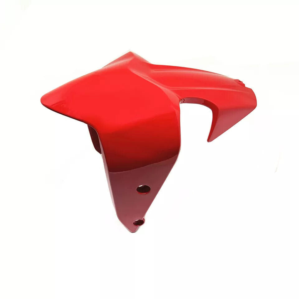 Red Front Tire Fender Mudguard for Ducati Monster 797 1200 937 659 821