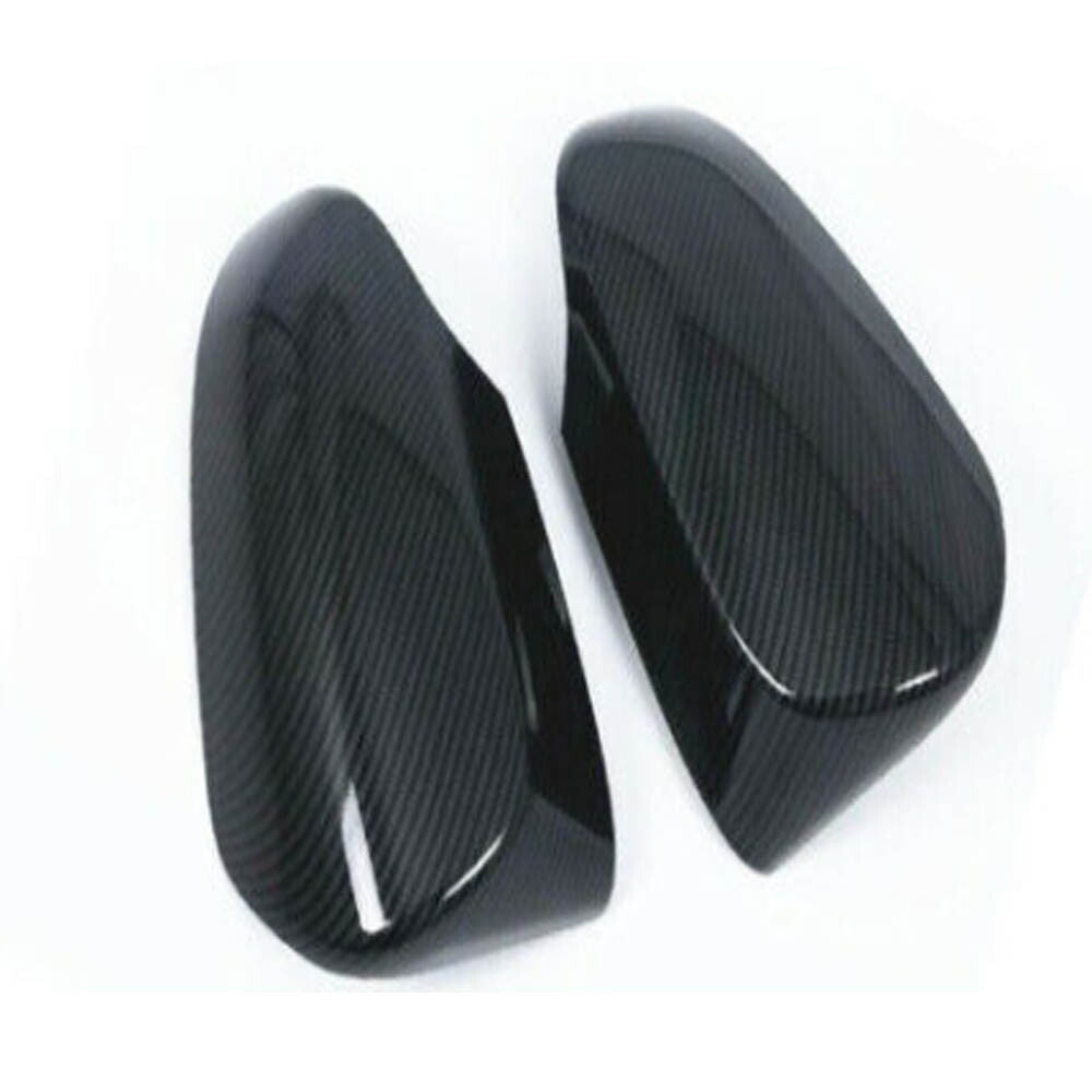 Rearview Side Mirror Cover Trim Carbon Fiber for Toyota for Corolla 14-18 /CHR 18-22