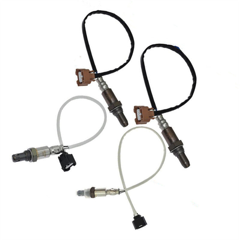 4-piece pack of oxygen (O2) sensors, upstream and downstream, suitable for 2013-2014 for Nissan Pathfinder 3.5L