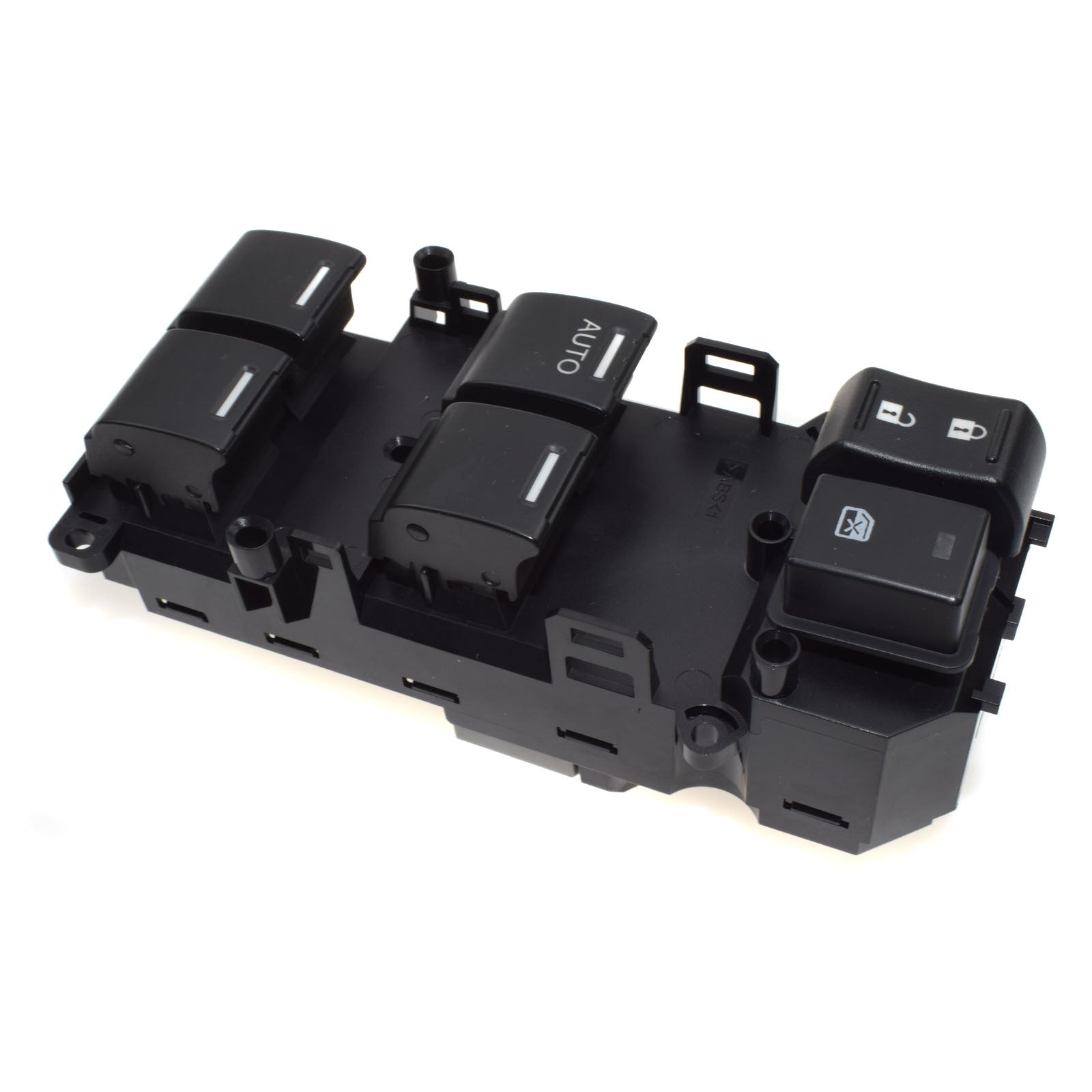 Power Master Left Front Power Window Switch for for Honda 2008 - 2011 Accord New - v