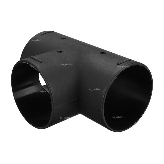 60mm Air Vent Ducting T Piece Elbow Outlet car Connector For Diesel Heater Q