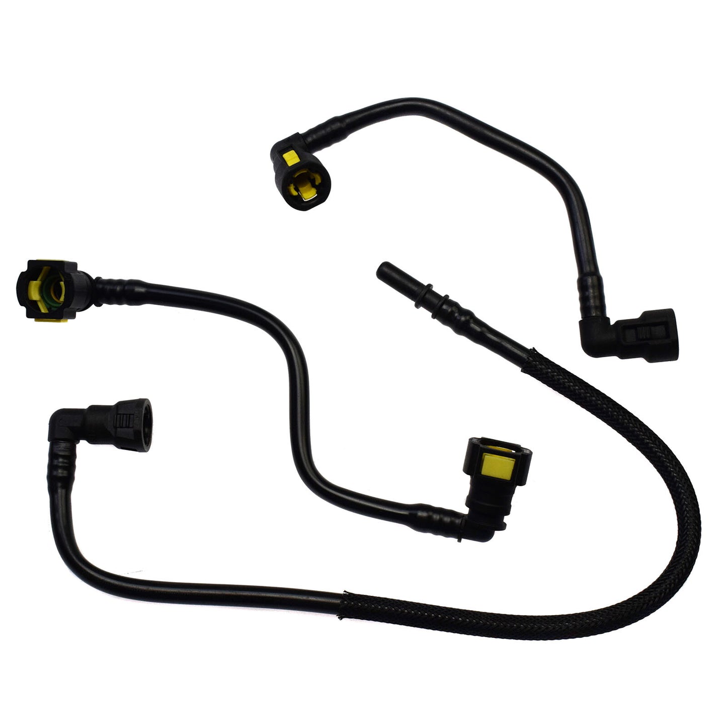 Suitable for Mercedes 1998-03 W163 ML320 ML430 ML55 fuel filter and fuel hose 3-piece set. n