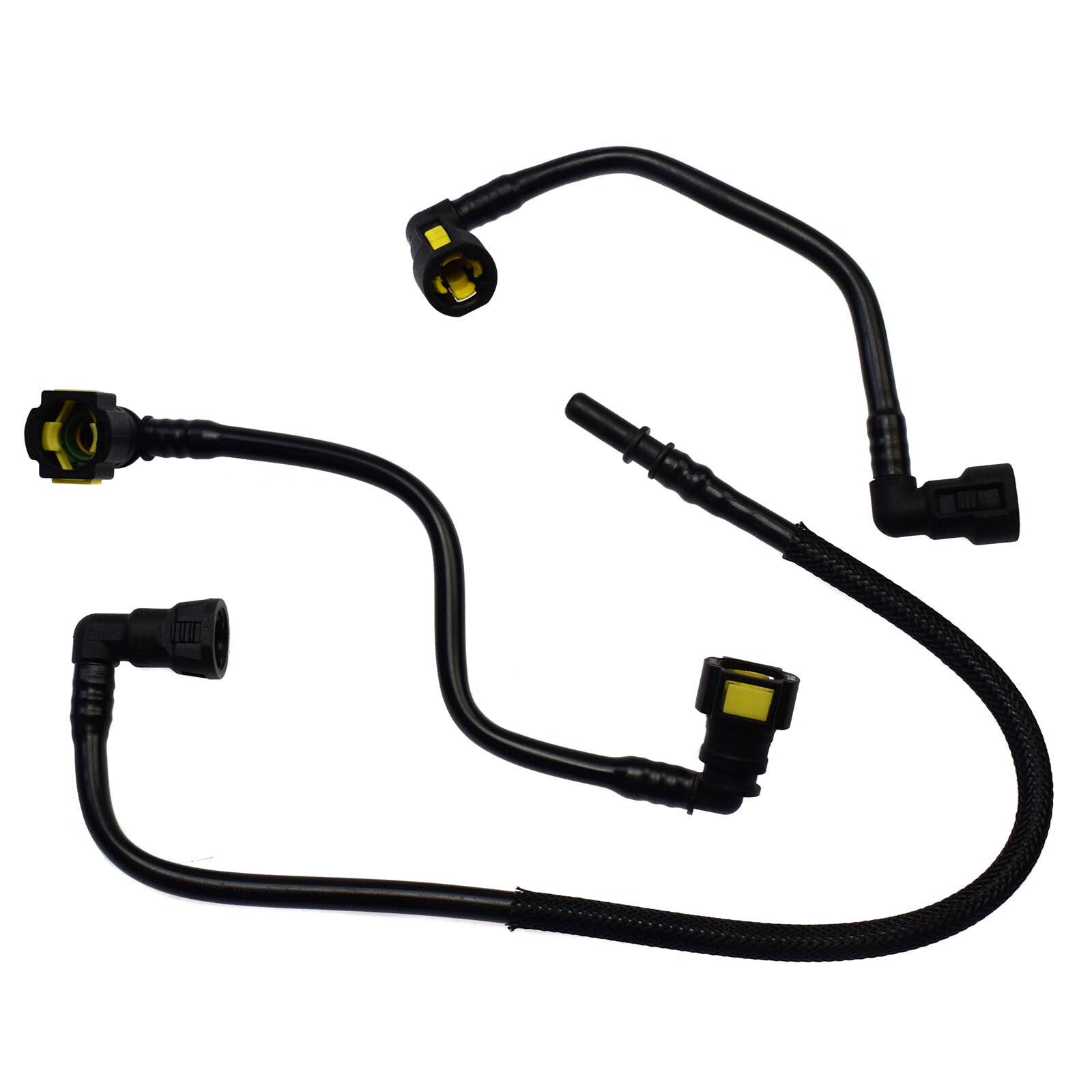 Suitable for Mercedes 1998-03 W163 ML320 ML430 ML55 fuel filter and fuel hose 3-piece set. n