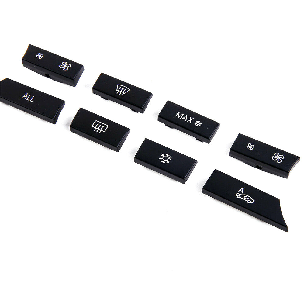 Air Conditioner Heater Switch Repair Kit 12 Button Key Caps for BMW 5 6 7 F10 F01 F12