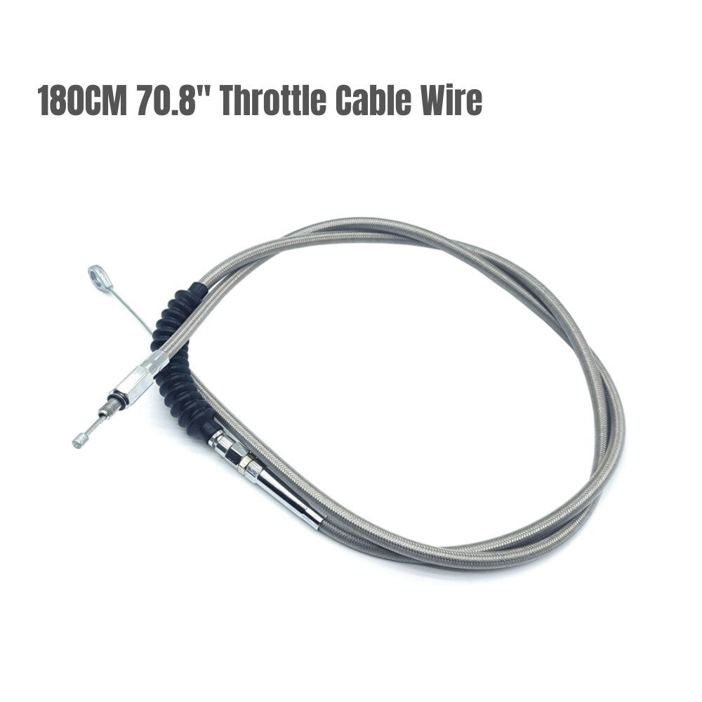 70.8 180CM Clutch Cable Wire Line for Harley Sportster 883 1200 XR1200X XL1200C