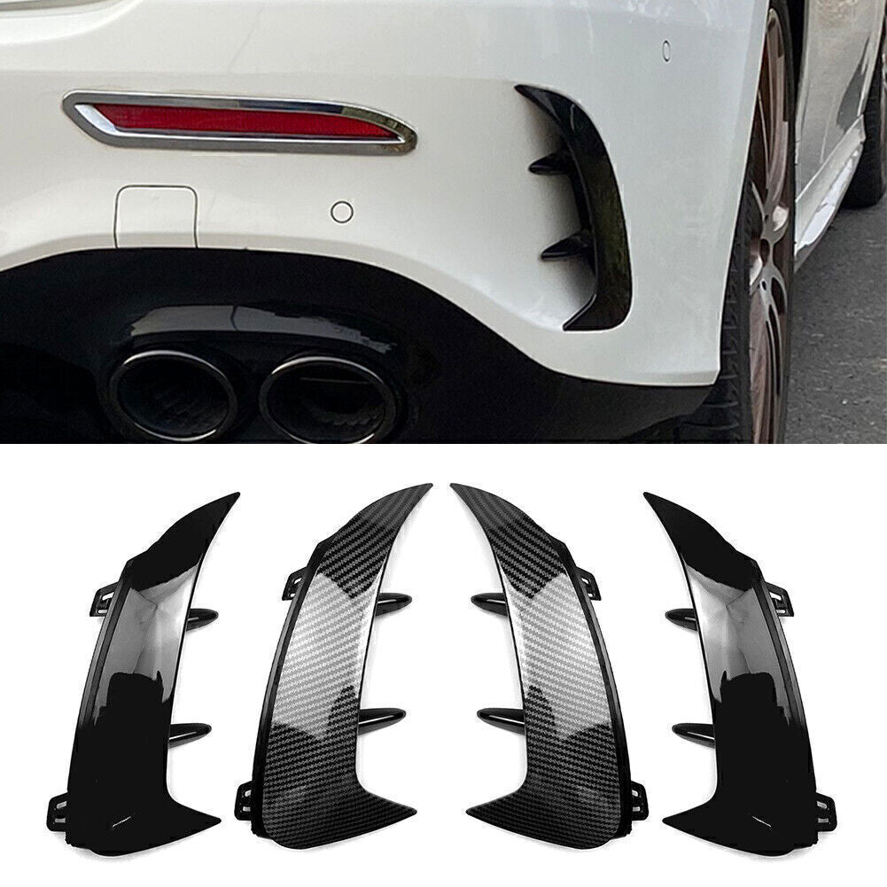 Rear Bumper Spoiler Air Vent Fit for Benz A-class W177 A200 A220 A35 2018-2022