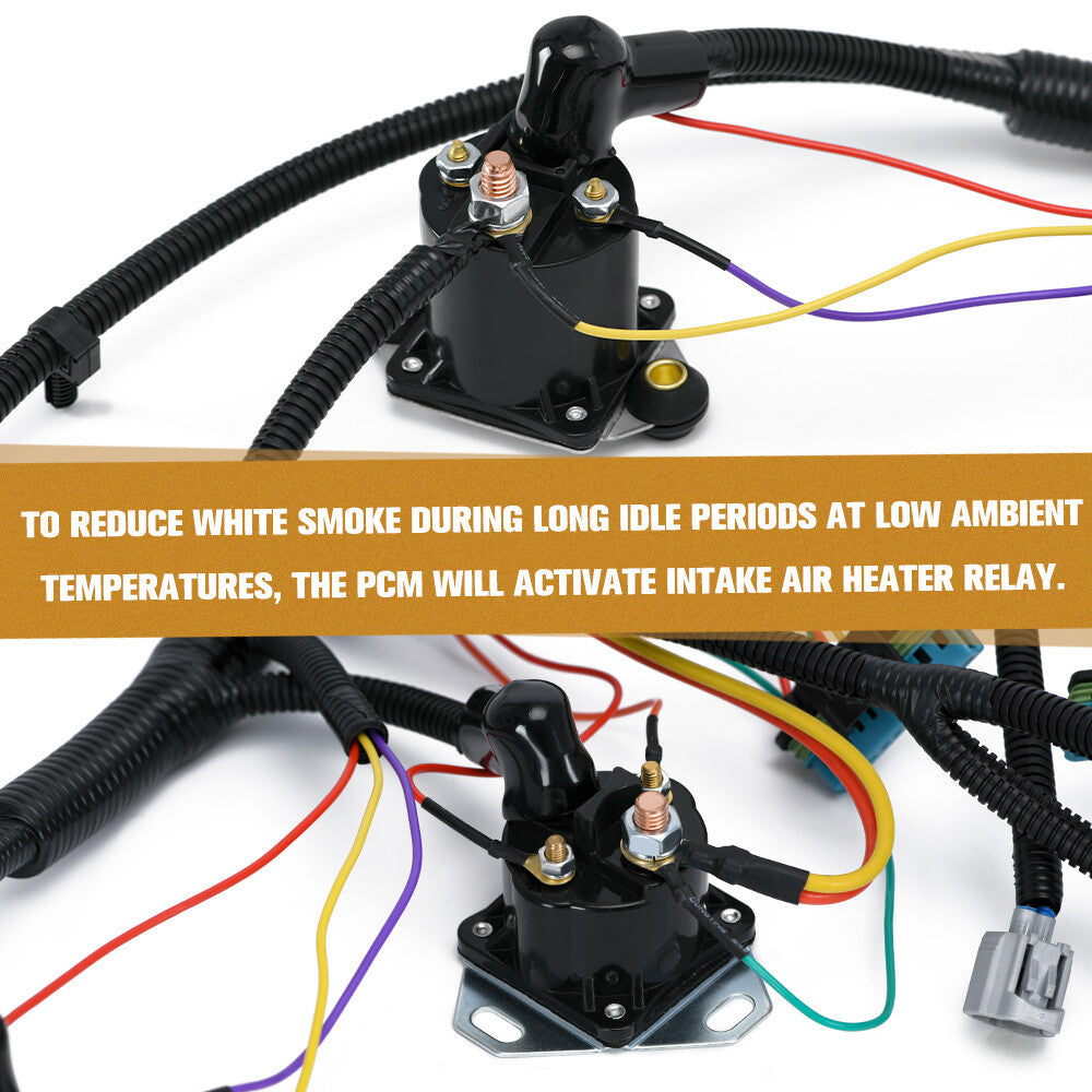 Engine Wiring Harness For 1999-2001 for Ford F250 F350 F550 Super Duty 7.3 Diesel SD