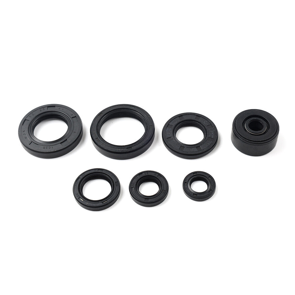 Engine Oil Seal Set Kit 7pcs for Yamaha DT 125 R DT125 RE 1988 - 2006